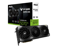 ASUS GeForce RTX 5070 Ti TUF Gaming OC 16GB GDDR7 DLSS4 - 1309800 - zdjęcie 1